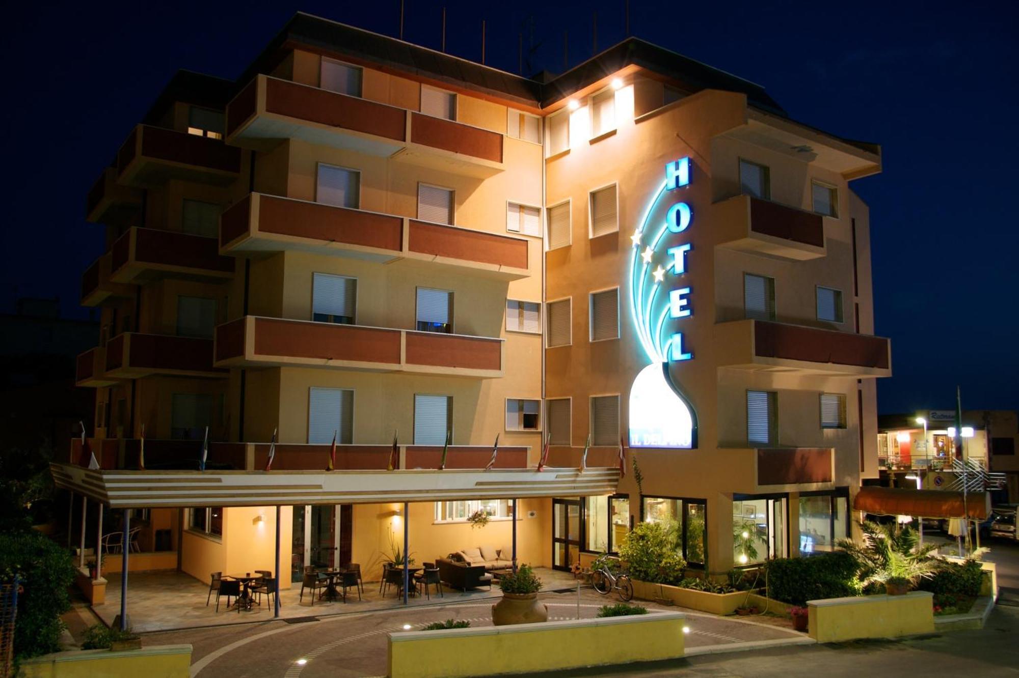 Hotel Il Delfino サン·ヴィンチェンツォ エクステリア 写真