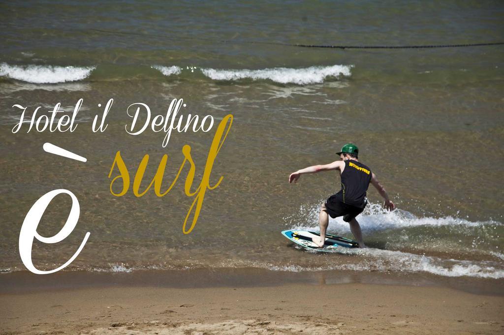 Hotel Il Delfino サン·ヴィンチェンツォ エクステリア 写真