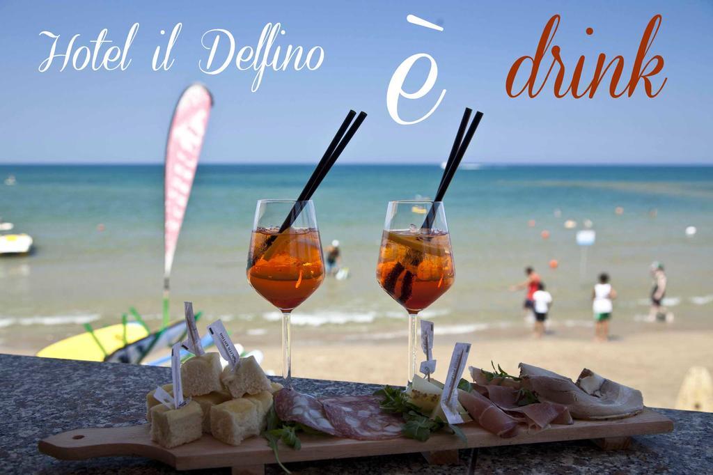 Hotel Il Delfino サン·ヴィンチェンツォ エクステリア 写真