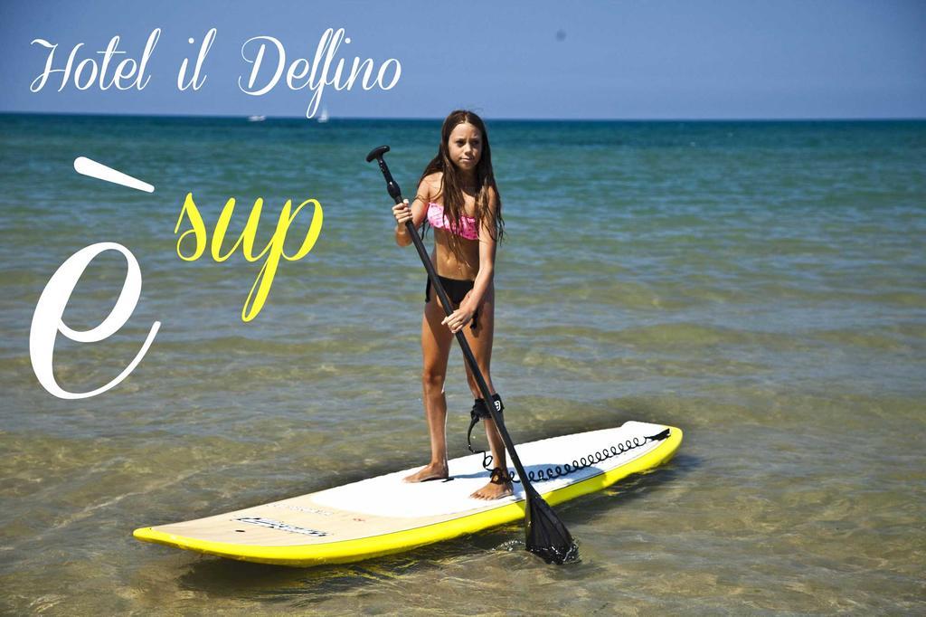 Hotel Il Delfino サン·ヴィンチェンツォ エクステリア 写真