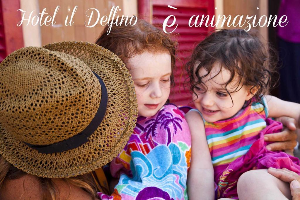 Hotel Il Delfino サン·ヴィンチェンツォ エクステリア 写真