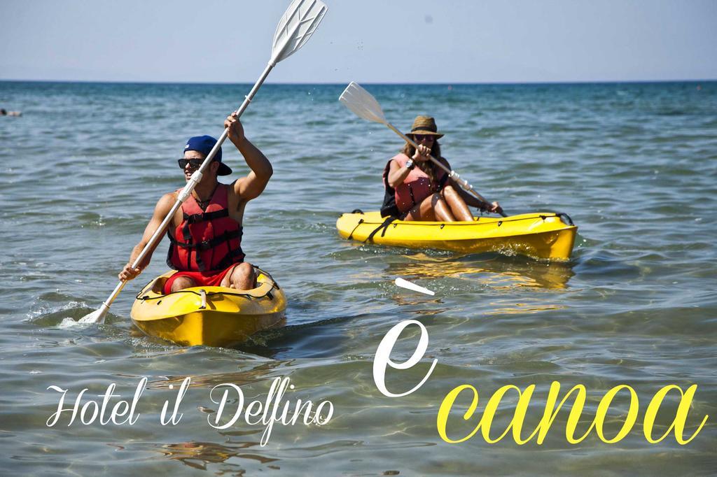 Hotel Il Delfino サン·ヴィンチェンツォ エクステリア 写真