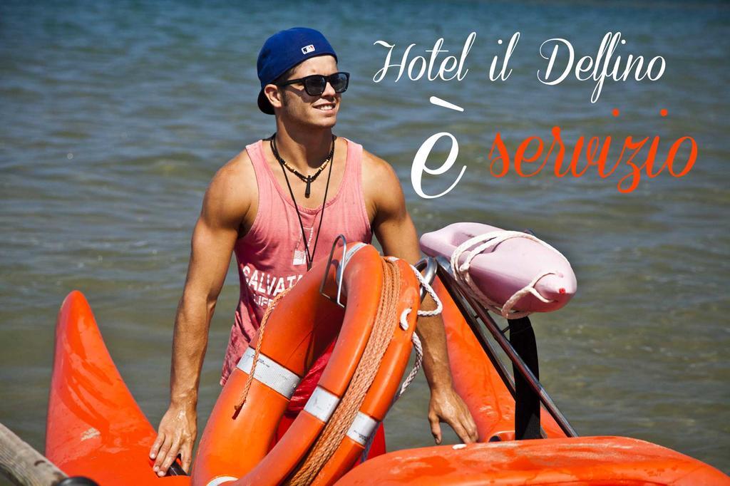 Hotel Il Delfino サン·ヴィンチェンツォ エクステリア 写真