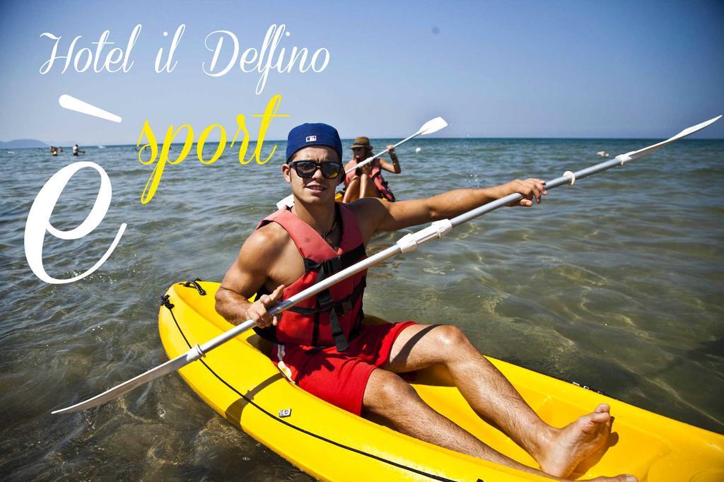 Hotel Il Delfino サン·ヴィンチェンツォ エクステリア 写真