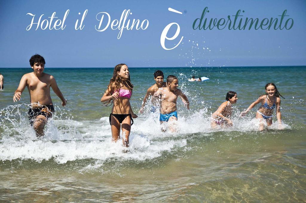 Hotel Il Delfino サン·ヴィンチェンツォ エクステリア 写真
